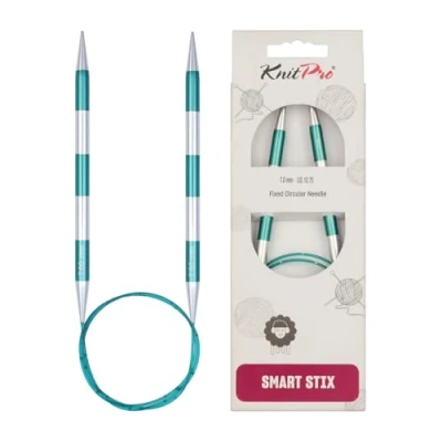Obrázek KnitPro 42095 SmartStix kruhová pletací jehla, kov, pestrá, 80 cm, 7 mm