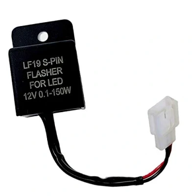 Obrázek Auto Univerzální 2pólové 12 V motocyklové LED relé blinkrů nezávislé na zatížení blinkr