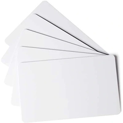 Obrázek Durable Plastové karty Duracard Light, tištěné průkazy, 100 kusů, bílé, 891402