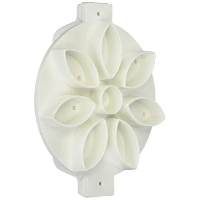 Obrázek Paderno World Cuisine Sedmikráska potištěné razítko, kulaté, 8,9 cm