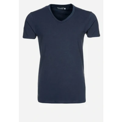 Obrázek Jack &amp; Jones Jednoduché tričko, Muži, Velikost: XS, Navy blue