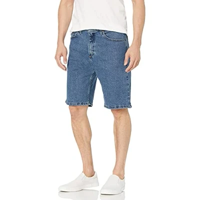 Obrázek ALL TERRAIN GEAR X Wrangler pánské Comfort Flex Denim Shorts, Světlé, Stonewashed