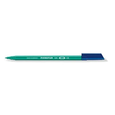 Obrázek STAEDTLER 3265 fixy Noris Club, cca 1,0 mm, omyvatelné, 10 kusů v kartonovém pouzdře, zelené