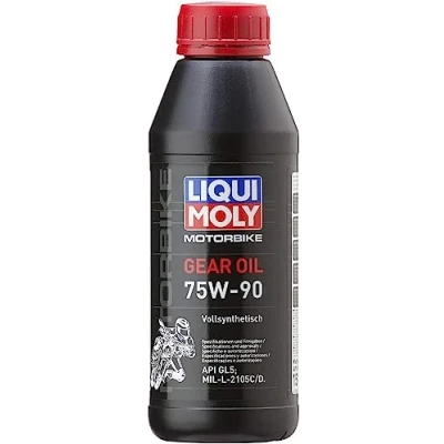 Obrázek LIQUI MOLY Motorbike Gear Oil 75W 90 500 ml převodový olej pro motocykl výr. č.: 1516