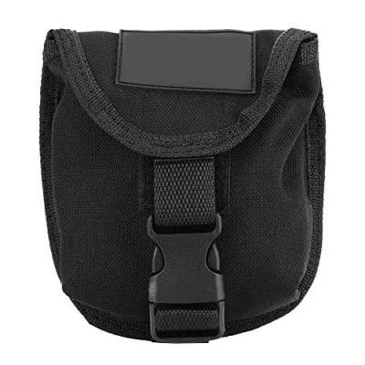 Obrázek bleitasche,Bleitasche,Tauchen Gewicht Tasche Beutel,2Kg Scuba Tauchen Bleigürtel wasserdichte Gewichtstasche Taschen Tauchgürtel Gürtel Mit Schnellverschluss(Schwarz)