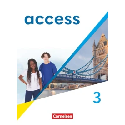 Obrázek Access Allgemeine Ausgabe 2022 Band 3: 7. Schuljahr: Schulbuch Kartoniert Mit digitalen Medien