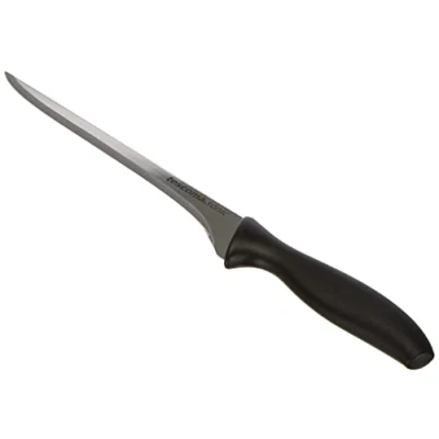 Obrázek Tescoma Filetiermesser, Edelstahl, Silber/schwarz, 37.2 x 2 6.4 cm