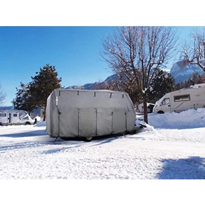 Obrázek BRUNNER 7241461N Ochranný obal Caravan Cover 6 M, 450 500 cm
