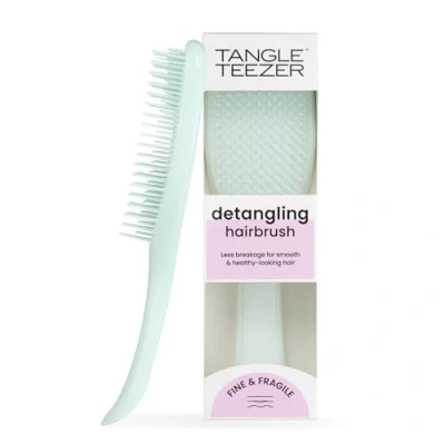 Obrázek Tangle Teezer Ultimate Detangler Haarbürste für Coloriertes, Feines &amp; Dünnes Haar Sanfte Zweistufige Borsten Reduzieren Haarbruch Ziehen Sanft zu Empfindlichem Blau