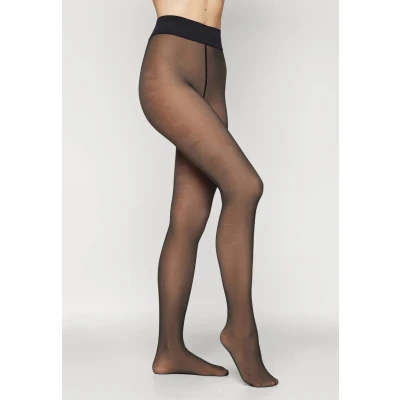 Obrázek DIM Thermo Transparent Punčocháče, Ženy, Velikost: 42 48, Black