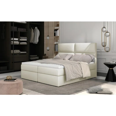 Obrázek Postel Amber 185x210 Materiál / Dekor: Ekokůže Soft 33