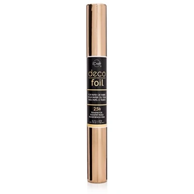 Obrázek Thermoweb Decofolie Transferfolie Rosegold 33.020000000000003 x 5,08 cm