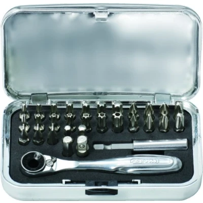 Obrázek KS Tools 918. 4600 1/4&quot; CHROMEplus sada bitů 31dílná