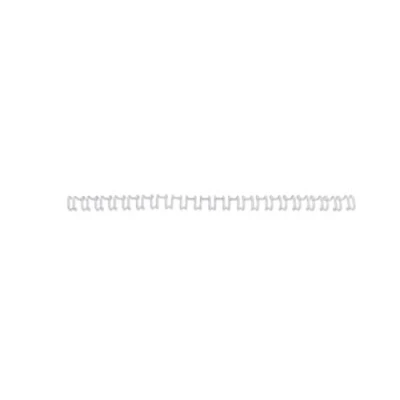Obrázek GBC WIREBIND 21LOOP A4, 14 mm, černá, bílá 8mm