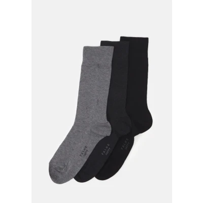Obrázek Falke Happy Giftbox 3Pack Ponožky, Muži, Velikost: 43 46, Black/grey