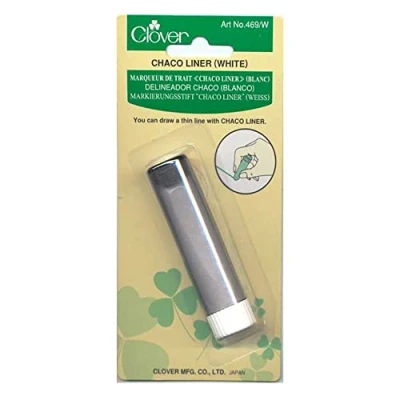Obrázek Clover 469/W Chaco Liner, bílá, 1 kus (1 balení)