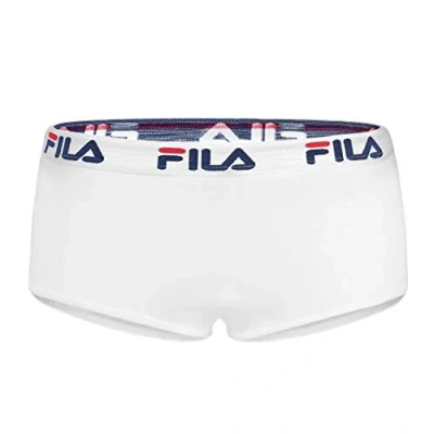 Obrázek Fila Dámské FU6044 Culottes, bílé, L
