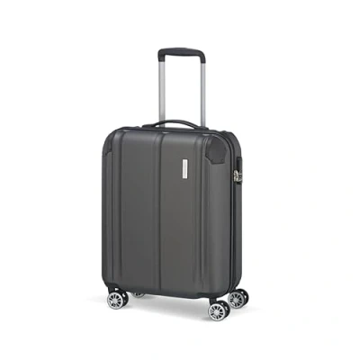 Obrázek Travelite Kufr CITY 4w, Antracitová, 4w Trolley