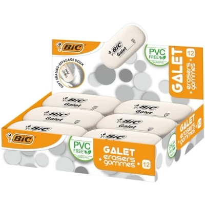 Obrázek BIC Guma Galet, Syntetický kaučuk 12