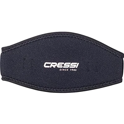 Obrázek Cressi Neoprene Strap Cover for Mask Maskovací pásek Neoprenový potah, jednotná velikost, pro dospělé unisex