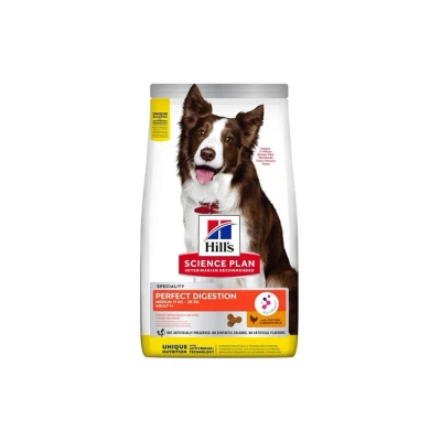 Obrázek HILLS Canine Perfect Digestion Medium 14kg