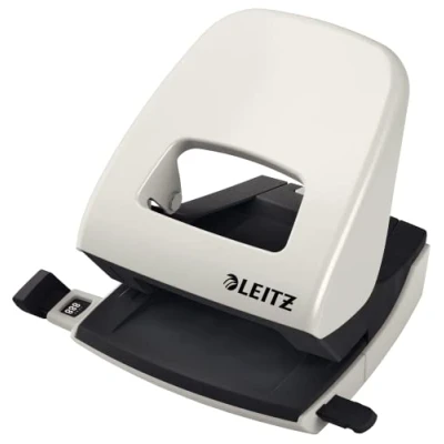 Obrázek Leitz NeXXt Series, děrovačka (kov), 30 listů, Šedá