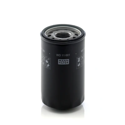 Obrázek MANN FILTER WD 11 001 Olejový filtr hydraulický pro osobní a užitková vozidla