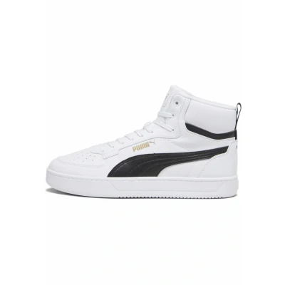 Obrázek Puma Caven 2.0 Vysoké tenisky, Velikost: 38.5, White/silver Vysoce kvalitní koženka