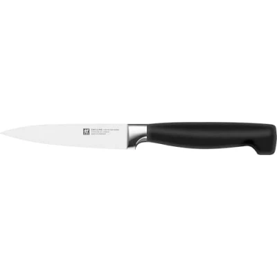 Obrázek ZWILLING Sada nožů Four Stars, 2dílná (kuchařský nůž 20 cm, špikovací 10 cm), speciální nerezová ocel, ergonomická plastová rukojeť, černá [Made in Germany]