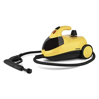 Obrázek Wëasy NVP15 vysokotlaký parní čistič / 1,5 l nádržka na vodu s příslušenstvím 4 bar 1500 W/žlutá/černá