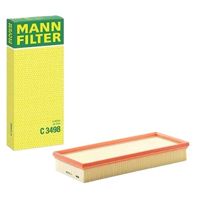 Obrázek MANN FILTER C 3498 vzduchový filtr pro osobní automobily