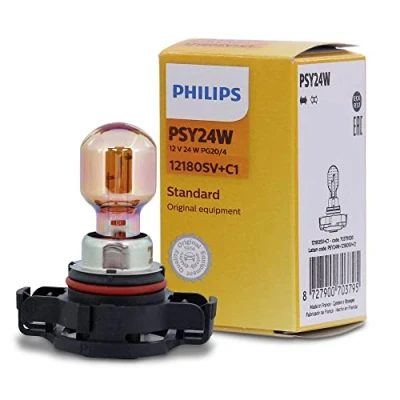 Obrázek PSY24WSV 12V 24W PG204 Silver Vision Plus 1 ks. Philips