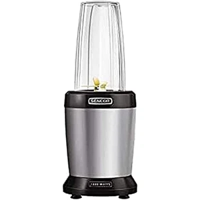 Obrázek SENCOR SNB 4302SS Standmixer, Küchenmixer, Smoothie, Nutri Mixer, Soup Maker, Titan, Silber