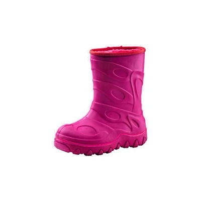 Obrázek McKINLEY Unisex dětské gumové holínky, Pink Dark 410