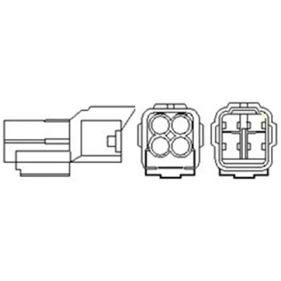 Obrázek Lambda sonda MAGNETI MARELLI 466016355120