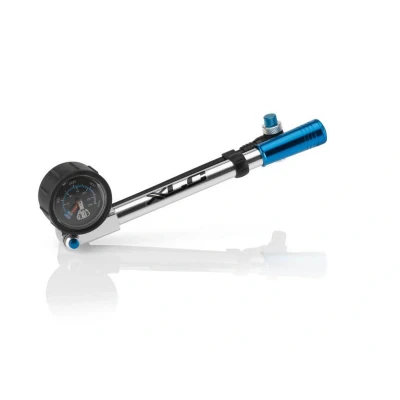 Obrázek XLC HighAir Pro PU H03 stříbrná modrá Pumpička