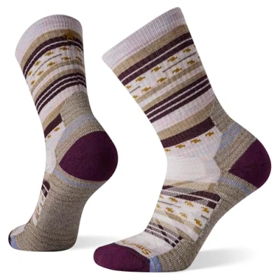 Obrázek Smartwool Damen Women&#039;s Hike Light Cushion Margarita Crew Socken, Lila, M EU