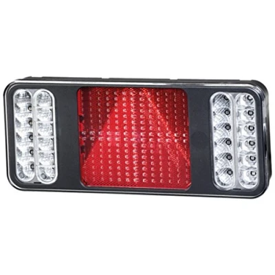 Obrázek HELLA Zadní světlo Coluna 12V nástavba/šroubované ECE/ADR/GGVS barva světelných oken: čiré levé množství: 1 2VP 345 900 331