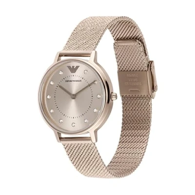 Obrázek Emporio Armani Hodinky rosegoldcoloured, Ženy, Velikost: One Size, Rosegold coloured