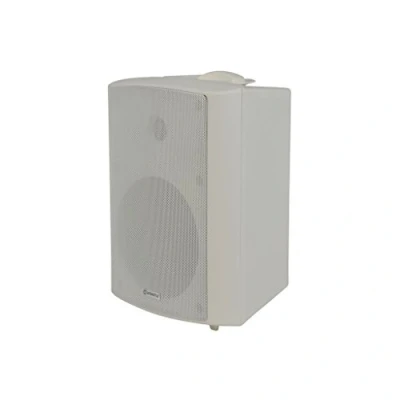 Obrázek Adastra Reproduktor, série BP, 5,25 palce (13,335 cm), 100 V, 90 W, odolný proti povětrnostním vlivům 6,5&quot; bílý