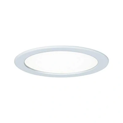 Obrázek Paulmann 92060 LED vestavný panel kulaté stropní svítidlo 18 W světlo 4000 K neutrální bílý IP44 s ochranou proti stříkající vodě včetně světelného zdroje