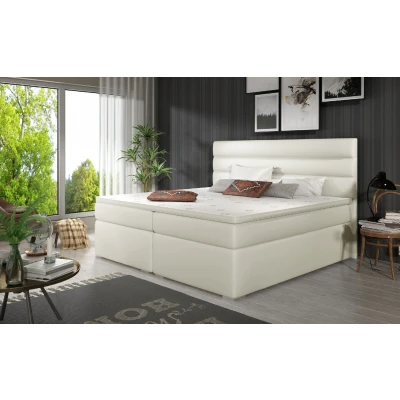 Obrázek Boxspring Softy 140x200 Materiál / Dekor: Ekokůže Soft 33