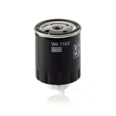 Obrázek MANN FILTER Palivový filtr WK 718/2 pro osobní automobily