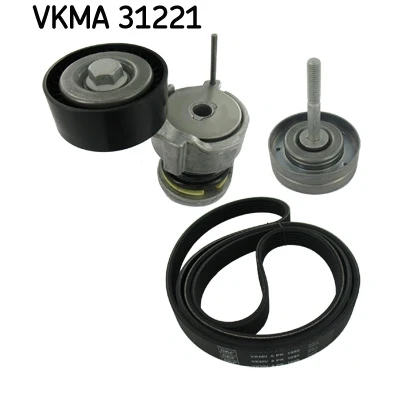 Obrázek Sada žebrovaných klínových řemenů SKF VKMA 31221