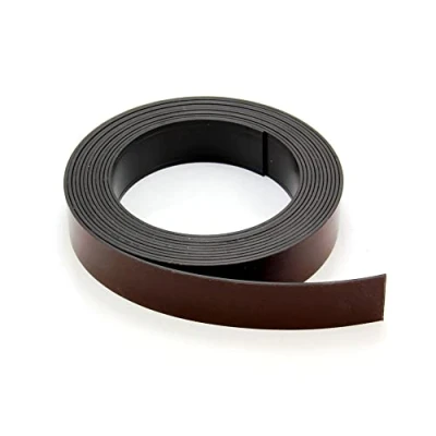 Obrázek FIRST4MAGNETS AMZ F4MF25B 1 Magnetický pásek s Premium lepidlo sami, Polarita B, m délka, kov, stříbrná, 25 mm šířka x 1,5 tlustou