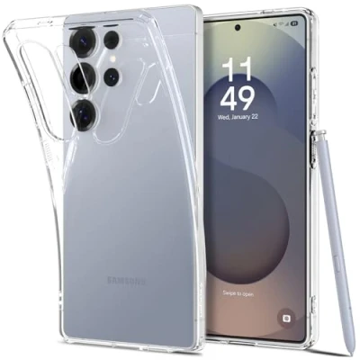 Obrázek Spigen Liquid Crystal pouzdro kompatibilní se Samsung Galaxy S25 Ultra Clear