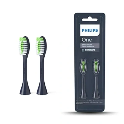 Obrázek Philips Hlavice kartáčku One pro elektrický zubní kartáček, balení po dvou kusech (model: BH1022/04)