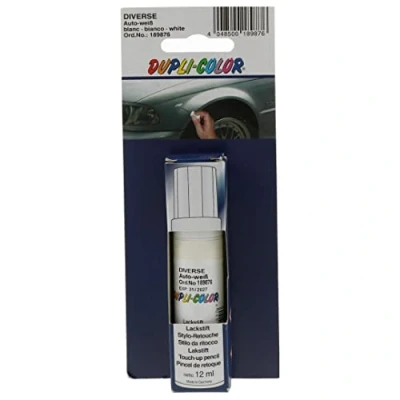 Obrázek DUPLI COLOR 189876 Auto bílá lesklá 12 ml