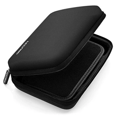Obrázek deleyCON Navi Taška Case pro navigační přístroje 6 palců a 6,2 (17 x 12 4,5 cm) robustní odolná proti nárazu 1 vnitřní přihrádka červená
