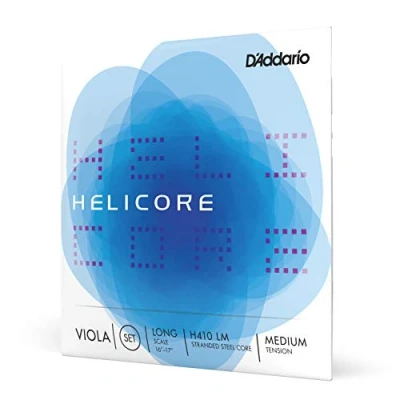 Obrázek D&#039; Addario H411 pro LL Helicore Viola jednotlivá &#039;struna A&#039; Hliník Umsponnen